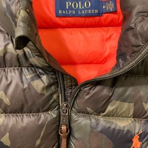 Ralph Lauren Packable Down Vest